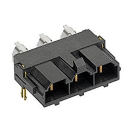 MOLEX Rectangular Power Connector, 2 Contact(S), Male, Solder Terminal, Receptacle 428202232